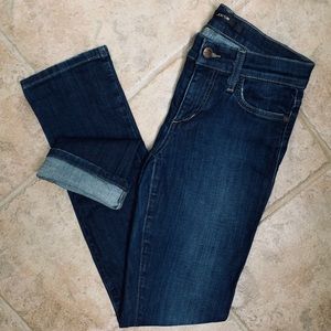 Joe’s Jeans Mona Mid-Rise Straight Leg